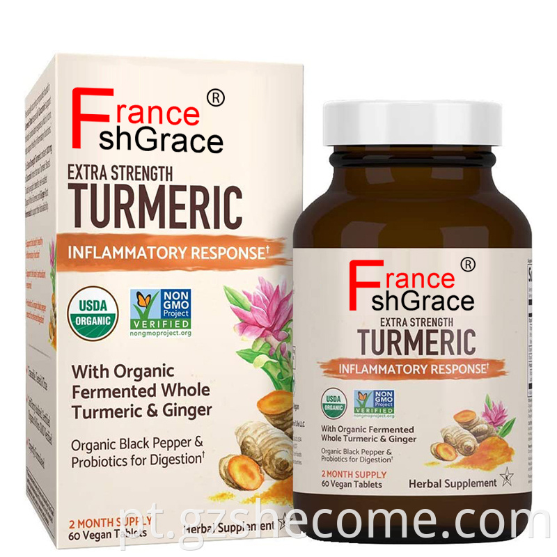 turmeric black pepper supplement